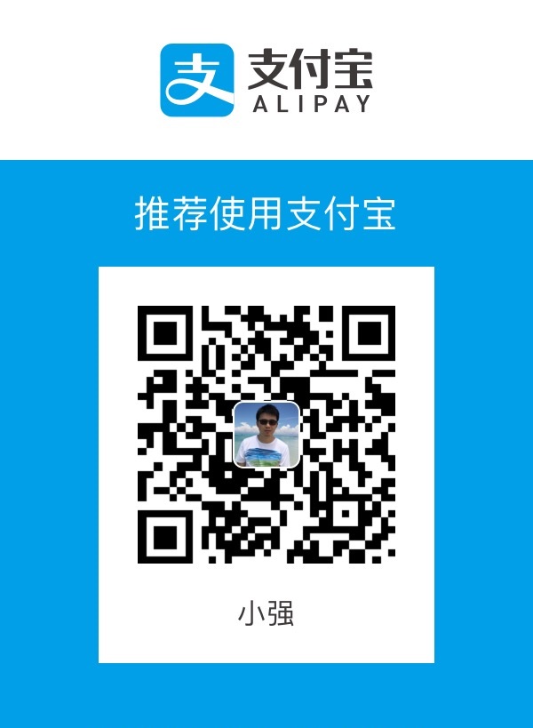前端-小强 Alipay